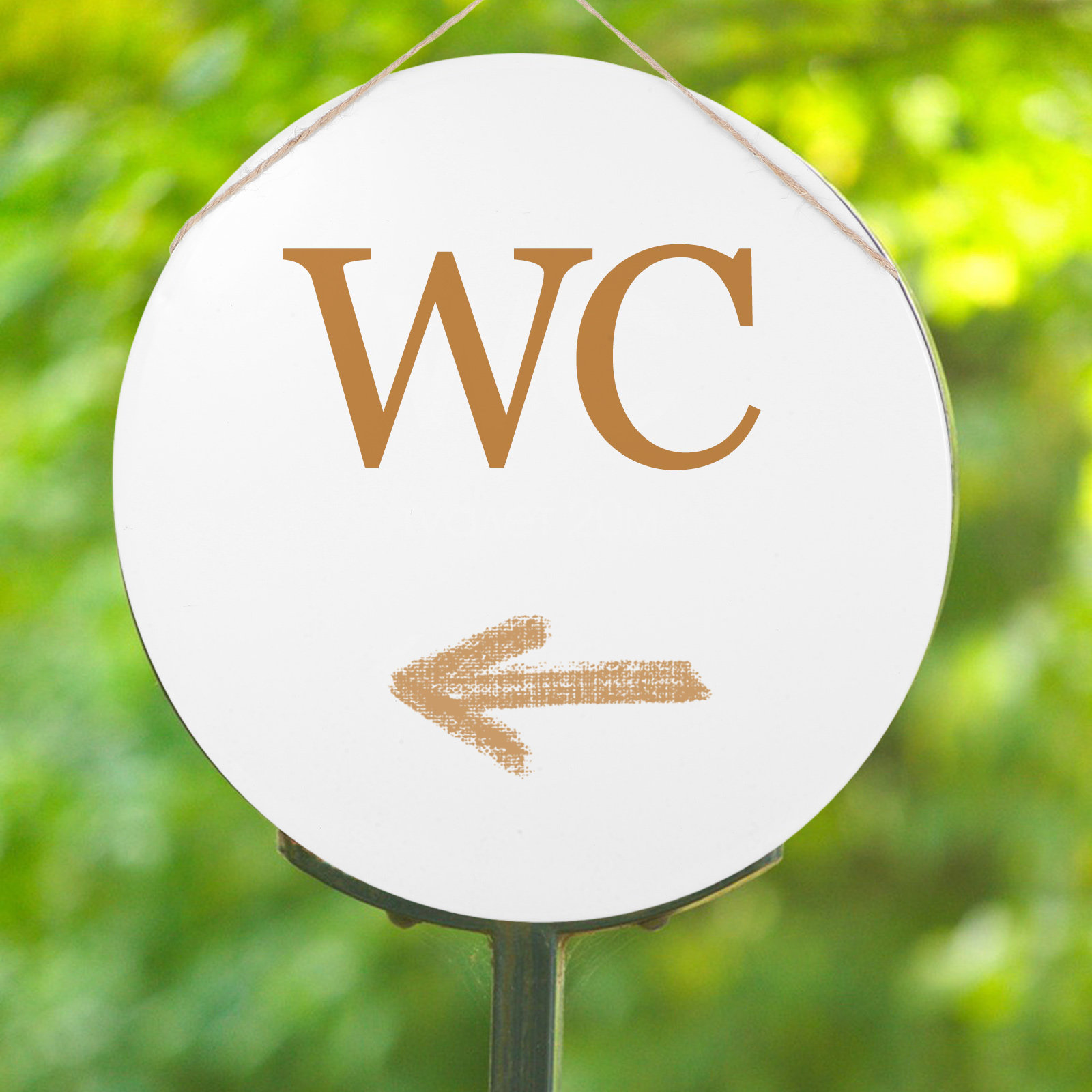 Yard Sign Blank - ป้ายโลหะแผ่นเหล็กเปล่า ขนาด 11.79x11.79 นิ้ว สีขาว สำหรับงานพิมพ์ซับลิเมชัน
