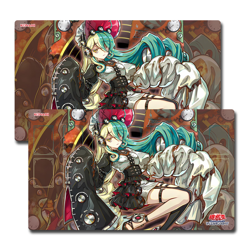 Door Mat Blank - แผ่นรองเล่นแบบหมุนได้ Yugioh Kewl Tune Yu-Gi-Oh! แผ่นรองเล่นการ์ด