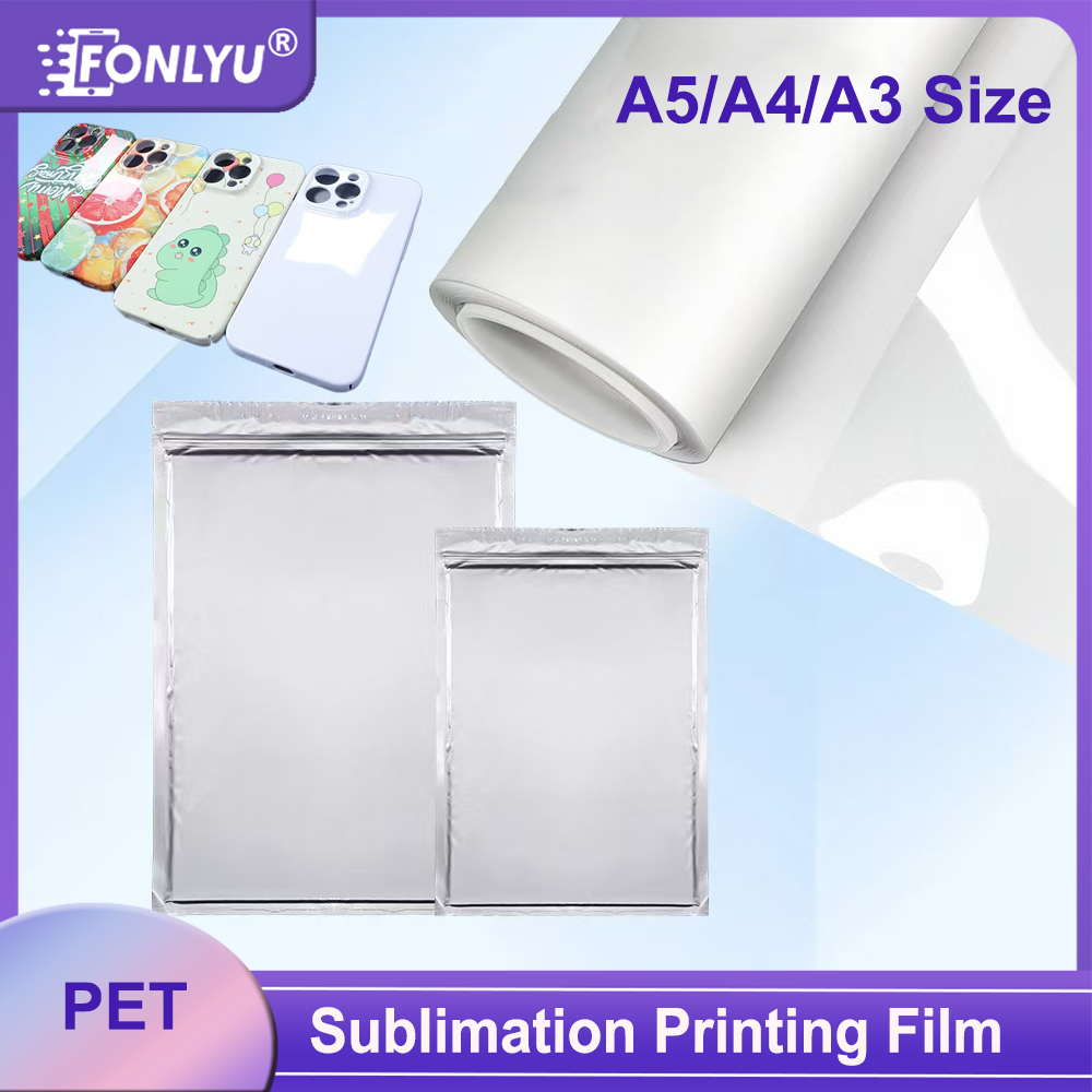 Phone Case Blank Print - ฟิล์ม FONLYU 50 ชิ้น แบบ 3