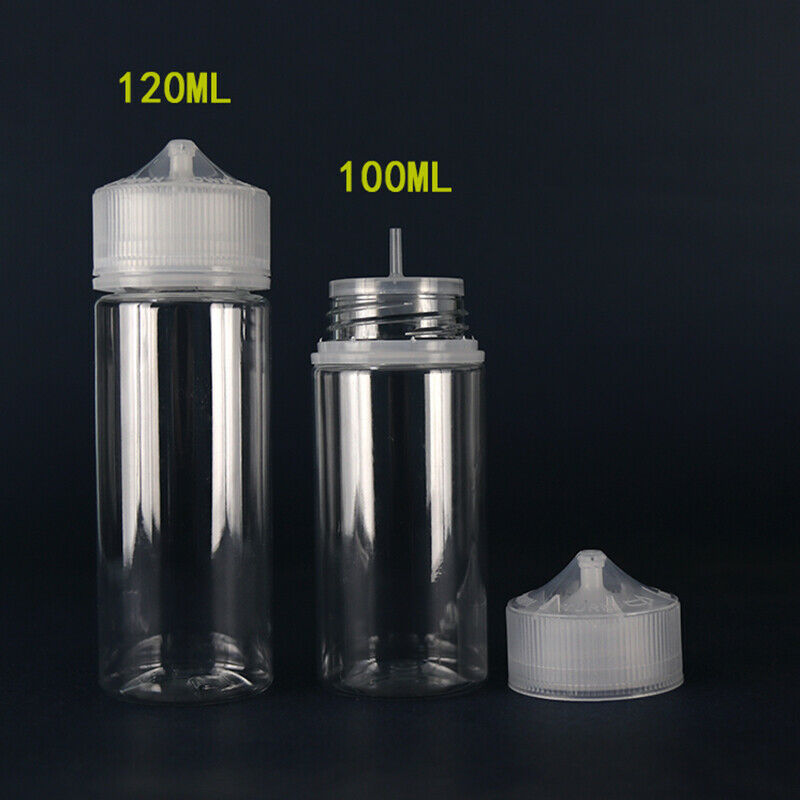 Water Bottle Blank - 5pcs 30 ml/60 ml/100 ml/120 ml