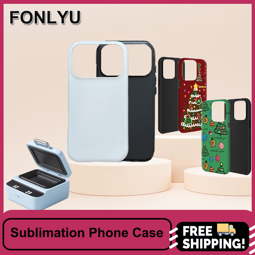 Phone Case Blank Print - เคสโทรศัพท์เปล่าแบบ 3 มิติ สำหรับพิมพ์ลายแบบซับลิเมชั่น 2 in