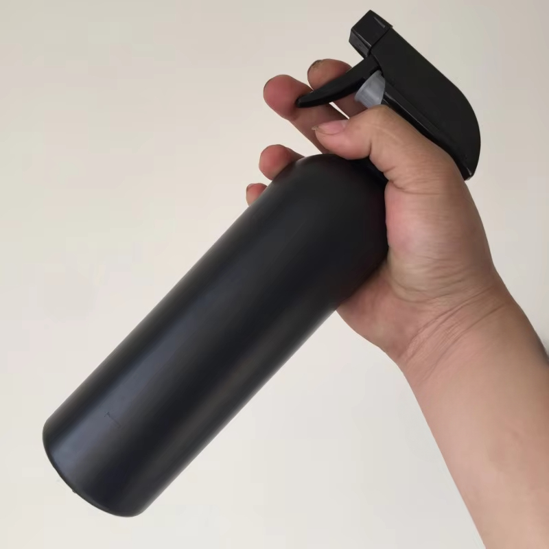 Water Bottle Blank - ขวดสเปรย์ฉีดผมขนาด 500 มล. แบบเติมได้ ขวดใส่แอลกอฮอล์ ขวดเปล่าสำหรับฉีดพ่น