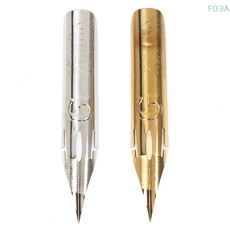 Zebra Pen Sarasa - สแตนเลส Zebra G Nib การ์ตูน Swash