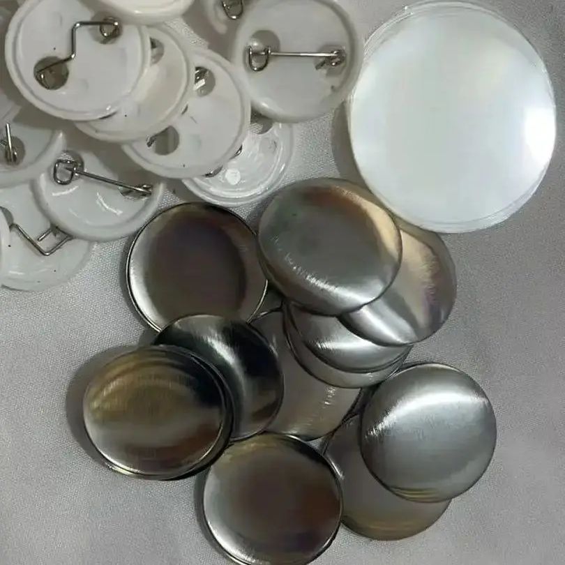 Button Badge Blank - ชุดอุปกรณ์ทำป้ายกลมขนาด 25 มม. 32 มม. 37