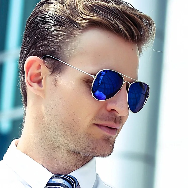 แว่นตาแฟชั่นคลาสสิกทรงนักบินสำ - Metal Photo Panel บทวิจารณ์และราคา