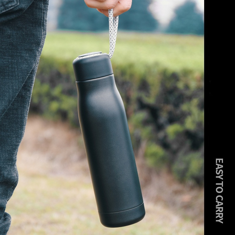 กระติกน้ำสุญญากาศ JUSTINLAU ขน - Water Bottle Blank บทวิจารณ์และราคา