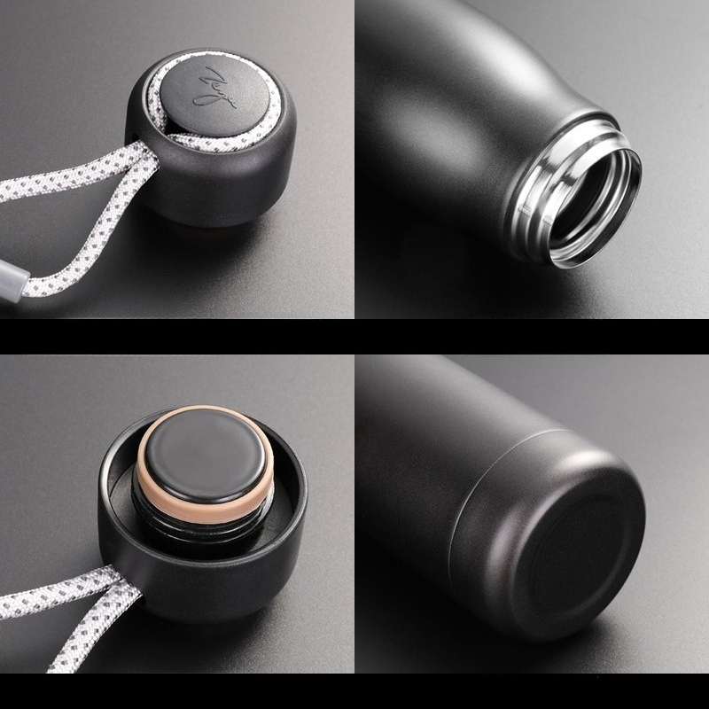 กระติกน้ำสุญญากาศ JUSTINLAU ขน - Water Bottle Blank บทวิจารณ์และราคา