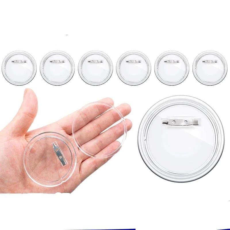 อะไหล่เครื่องทำป้ายอะคริลิคเปล - Button Badge Blank บทวิจารณ์และราคา