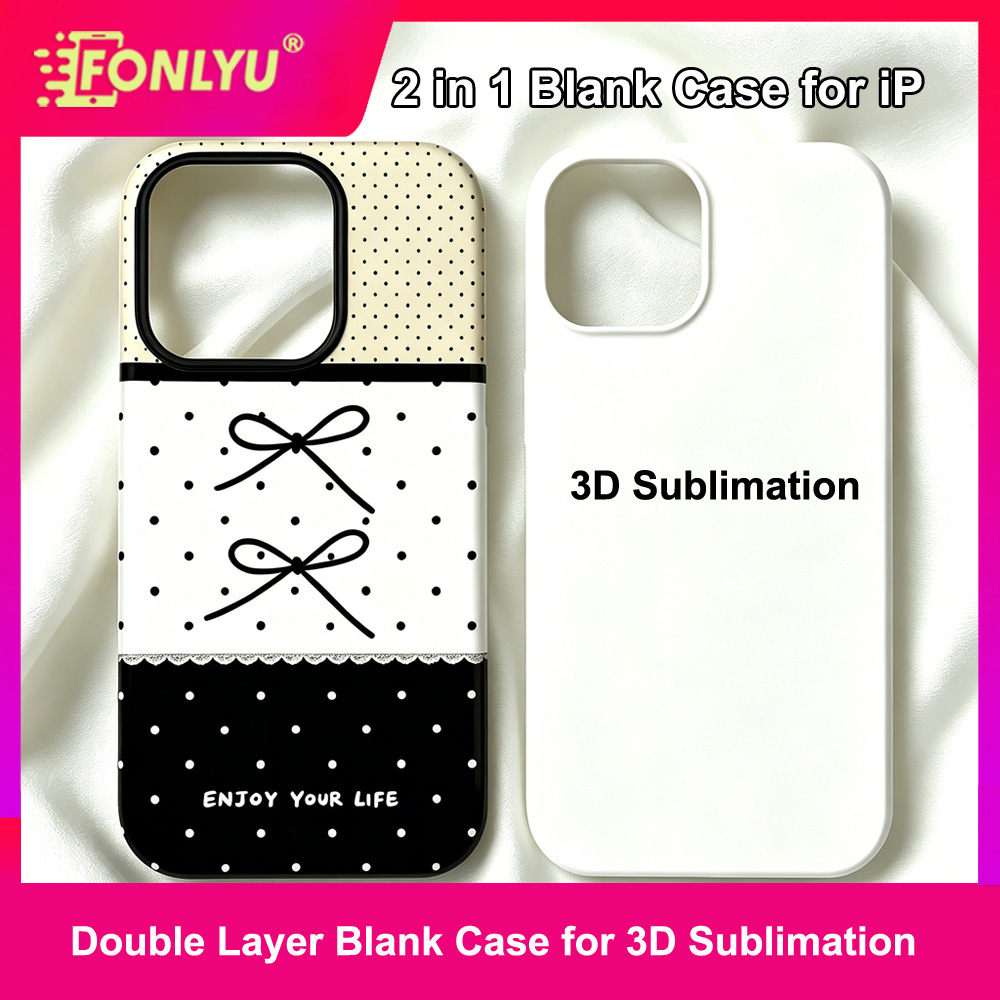 เคสโทรศัพท์เปล่าแบบ 3 มิติ FON - Phone Case Blank Print บทวิจารณ์และราคา