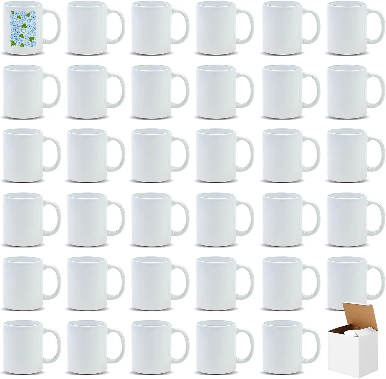 แก้วเซรามิกสำหรับพิมพ์ลาย 11 อ - Sublimation Mug White บทวิจารณ์และราคา