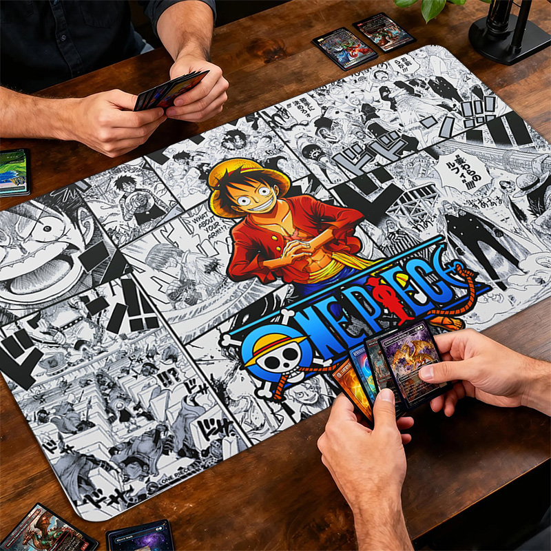 แผ่นรองเล่นการ์ด OPCG ลายอนิเม - Door Mat Blank บทวิจารณ์และราคา