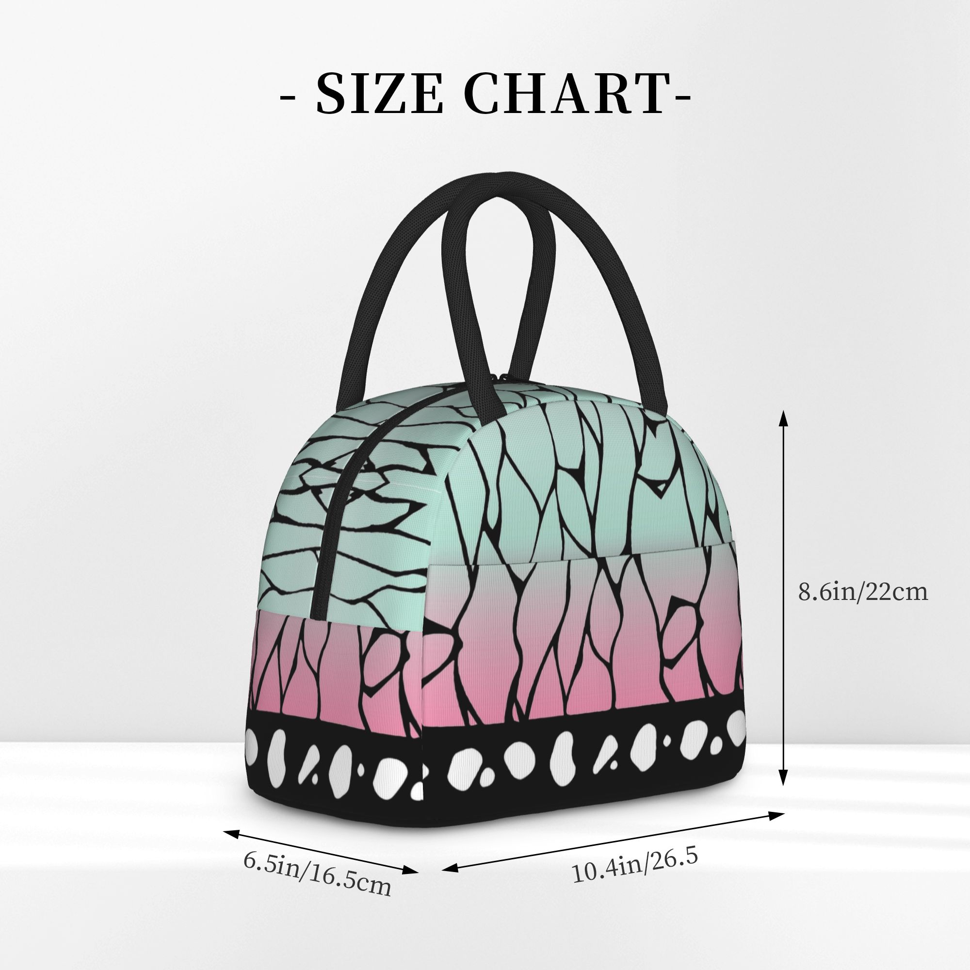 กระเป๋าใส่อาหารกลางวันลายอนิเม - Tote Bag Sublimation บทวิจารณ์และราคา
