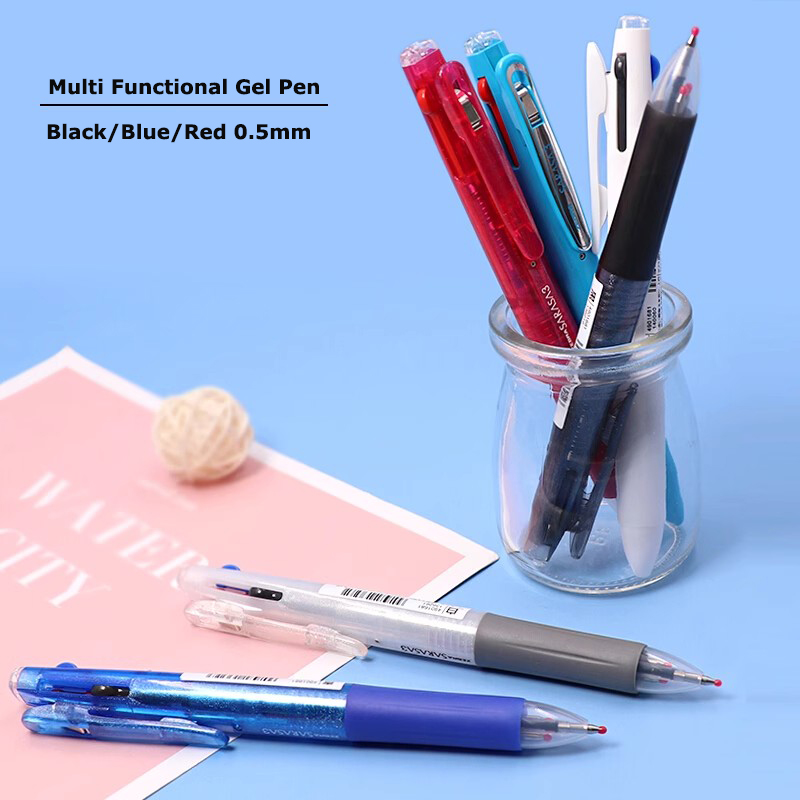 ZEBRA Sarasa Multi-Function GE - Zebra Pen Sarasa บทวิจารณ์และราคา