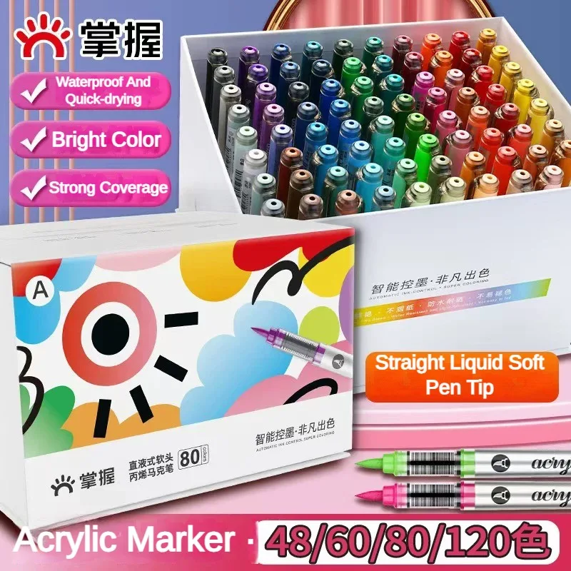 GRASP 120/1 สีมาร์กเกอร์อะคริล - Copic Marker Sketch บทวิจารณ์และราคา