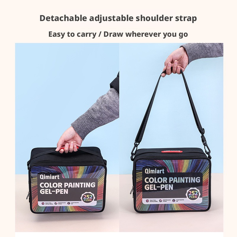 ชุดปากกาเจลหัวเล็ก 252 ชิ้น 23 - Copic Marker Sketch บทวิจารณ์และราคา