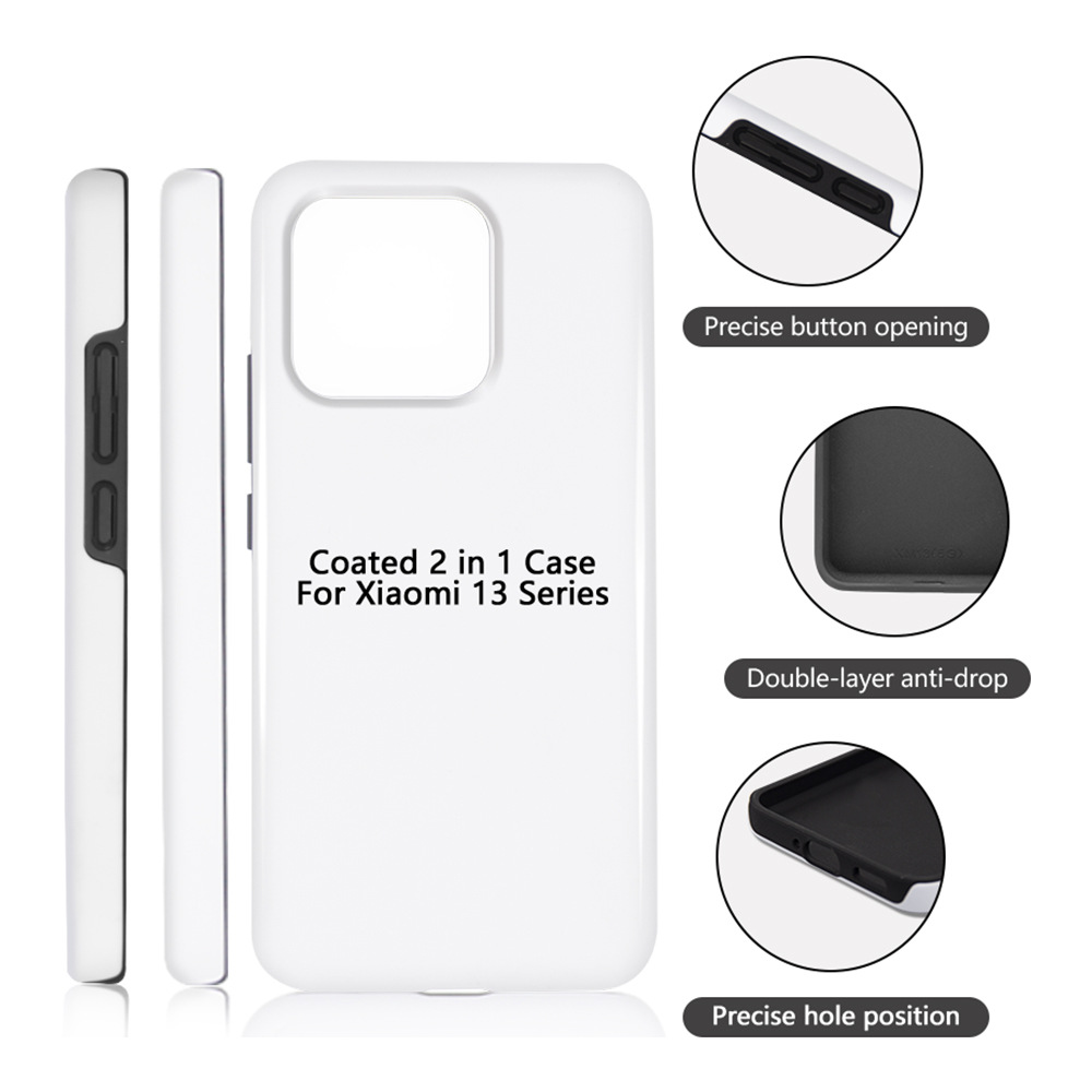 เคสโทรศัพท์เปล่าเคลือบ 2 in 1  - Phone Case Blank Print บทวิจารณ์และราคา
