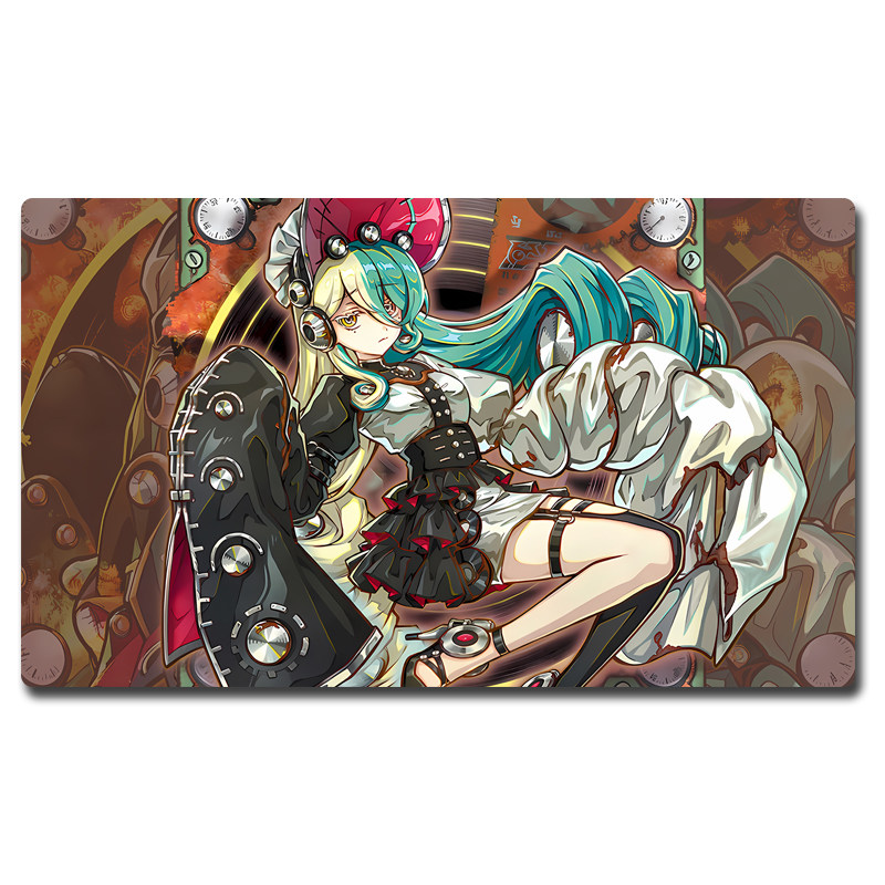 แผ่นรองเล่นแบบหมุนได้ Yugioh K - Door Mat Blank บทวิจารณ์และราคา