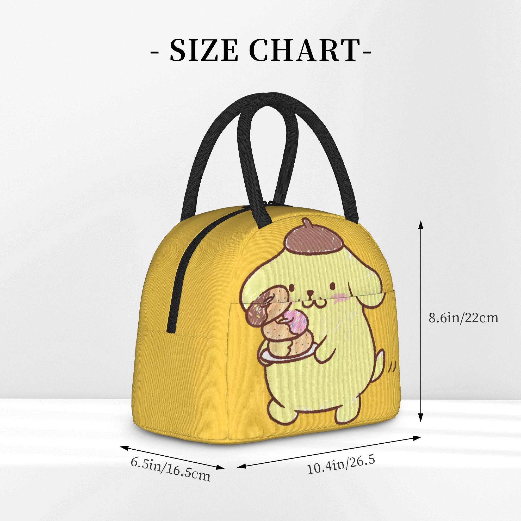 กระเป๋าใส่อาหารปอมปอมปูริน โดน - Tote Bag Sublimation บทวิจารณ์และราคา