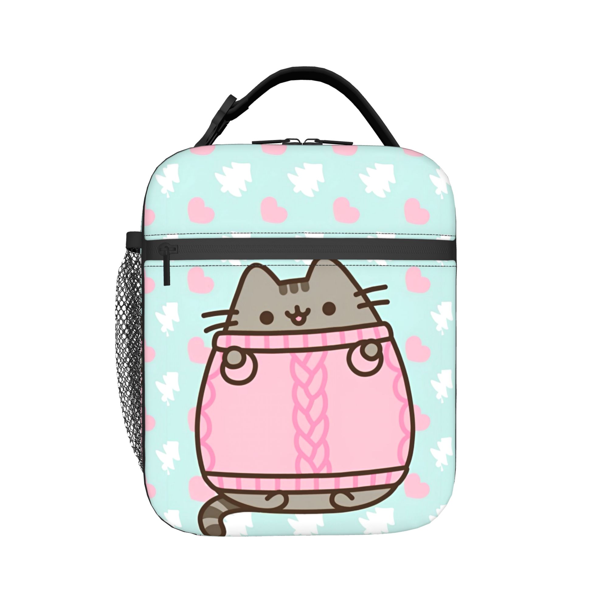 กระเป๋าใส่อาหารกลางวันลายแมวน่ - Tote Bag Sublimation บทวิจารณ์และราคา