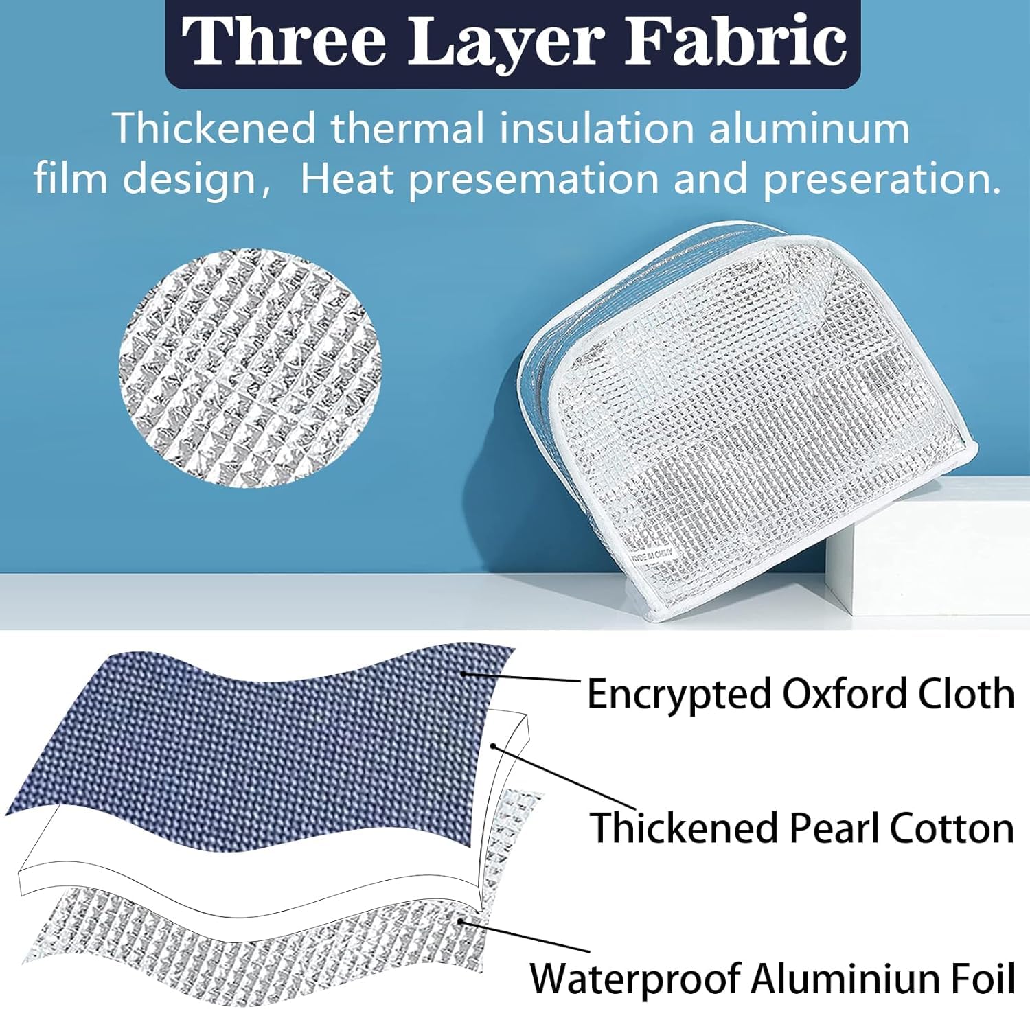 กระเป๋าใส่อาหารกลางวันแบบมีฉนว - Tote Bag Sublimation บทวิจารณ์และราคา