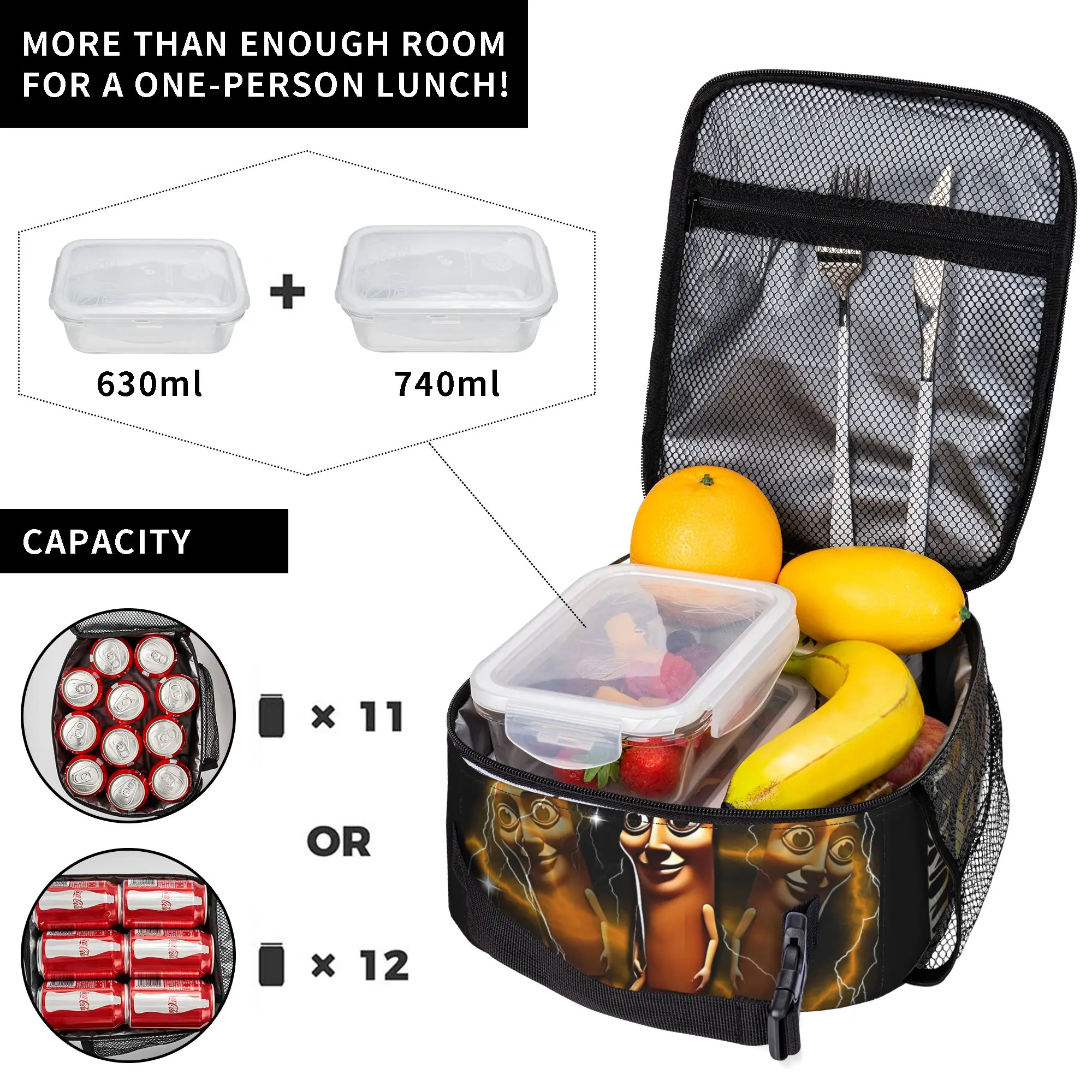 ถุงเก็บอาหารกลางวันแบบมีฉนวนกั - Tote Bag Sublimation บทวิจารณ์และราคา