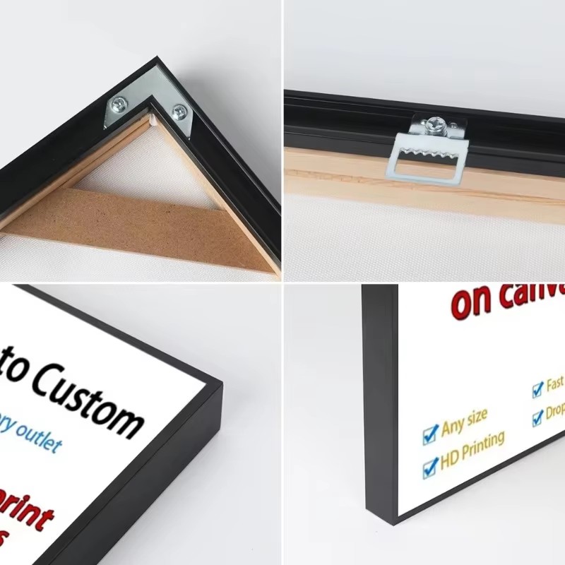 กรอบโลหะอะลูมิเนียม DIY ขนาด 4 - Metal Photo Panel บทวิจารณ์และราคา