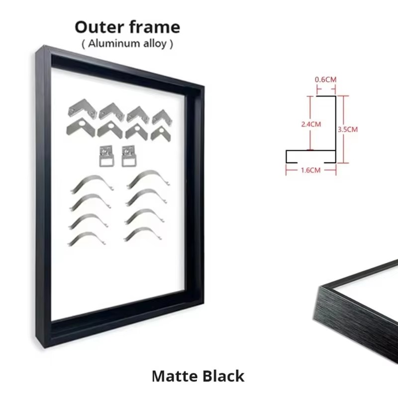 กรอบโลหะอะลูมิเนียม DIY ขนาด 4 - Metal Photo Panel บทวิจารณ์และราคา