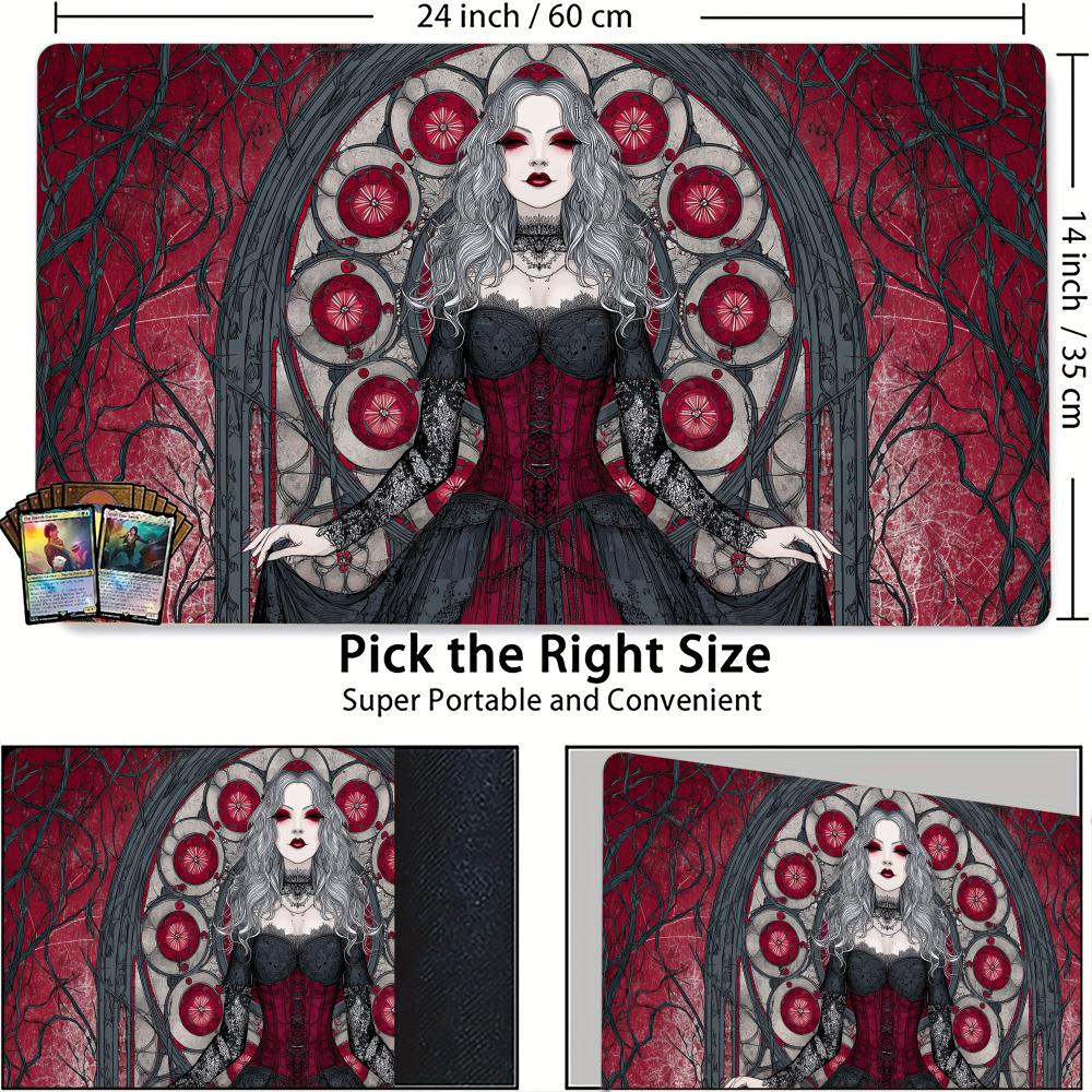 แผ่นรองเล่นการ์ด TCG ลายแวมไพร - Door Mat Blank บทวิจารณ์และราคา