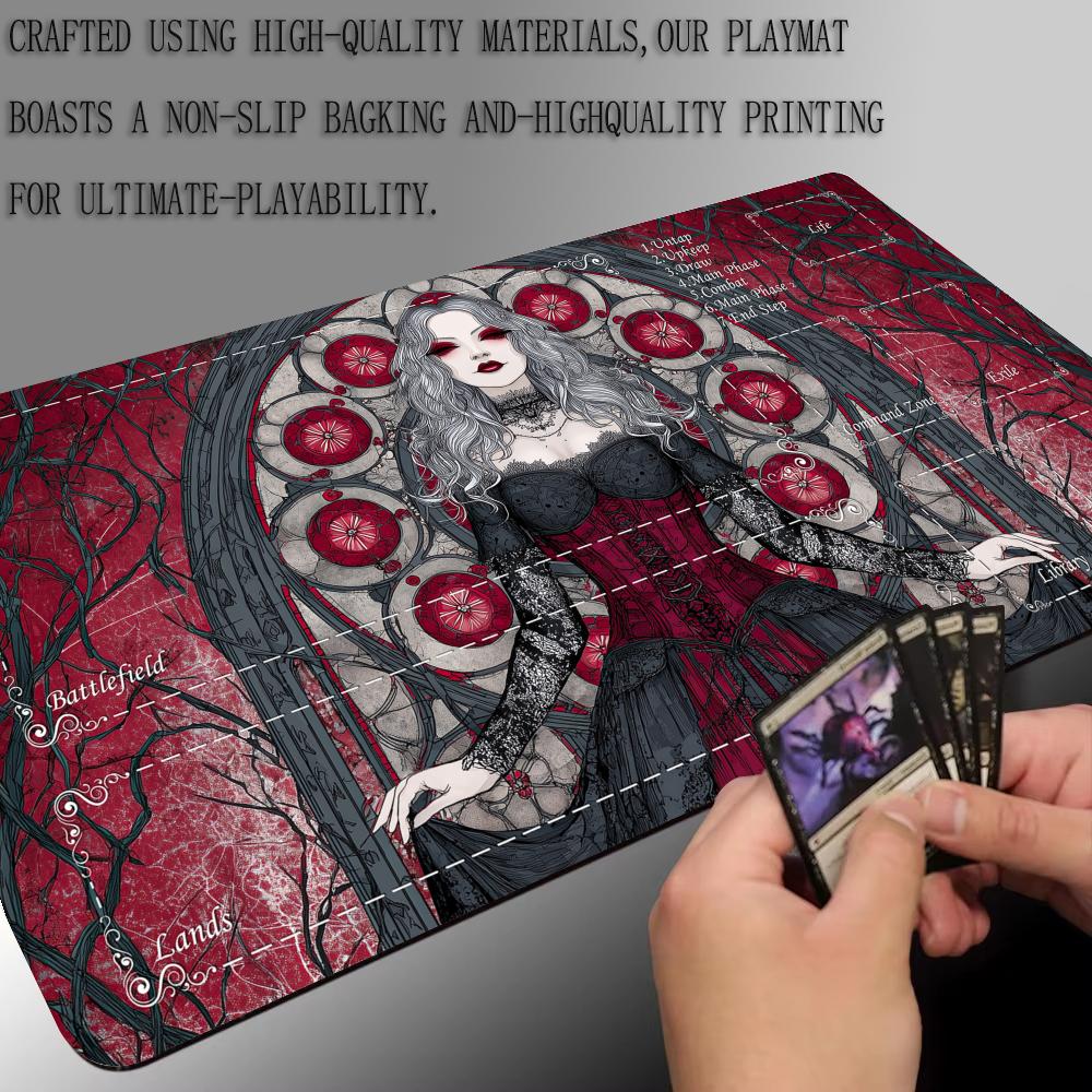 แผ่นรองเล่นการ์ด TCG ลายแวมไพร - Door Mat Blank บทวิจารณ์และราคา
