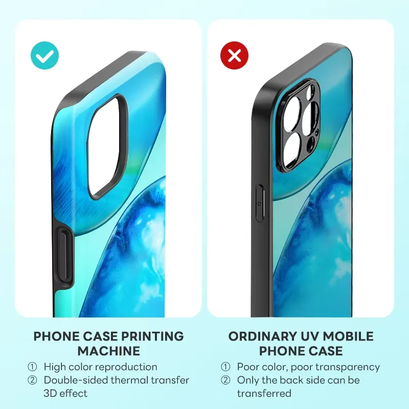 เครื่องถ่ายเทความร้อนสำหรับการ - Phone Case Blank Print บทวิจารณ์และราคา