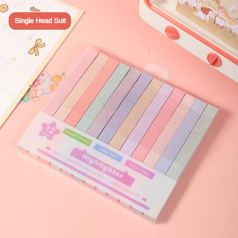 12 ชิ้น/เซ็ต Double Tip Highli - Stabilo Marker Boss บทวิจารณ์และราคา
