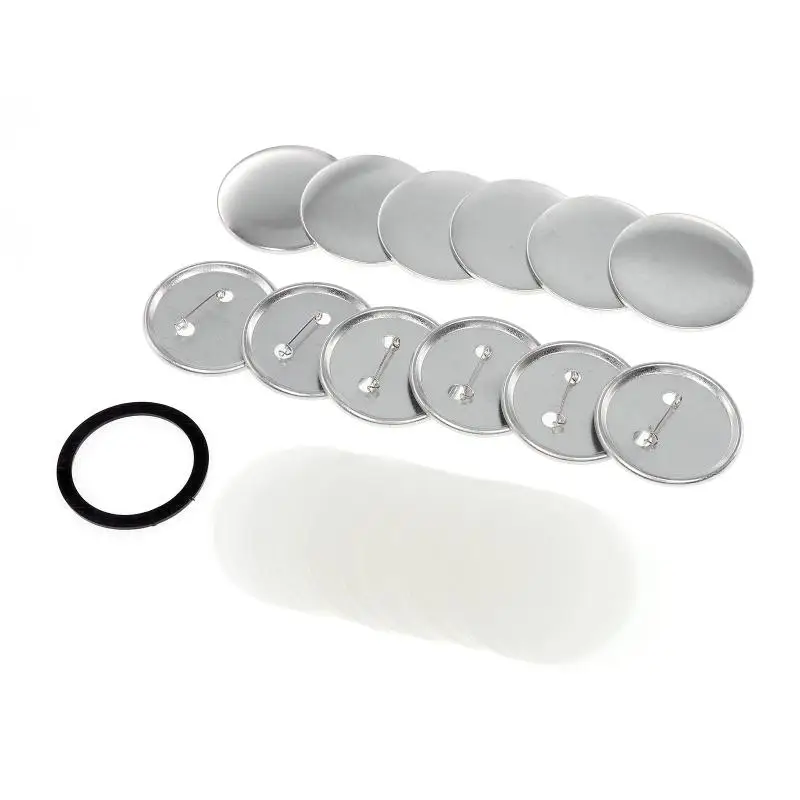 ชุดอุปกรณ์ทำป้ายเข็มกลัดเปล่า  - Button Badge Blank บทวิจารณ์และราคา