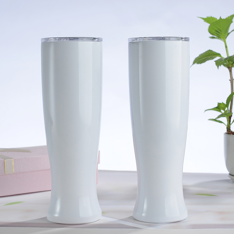 แก้วเบียร์สแตนเลสสุญญากาศสีขาว - Sublimation Mug White บทวิจารณ์และราคา