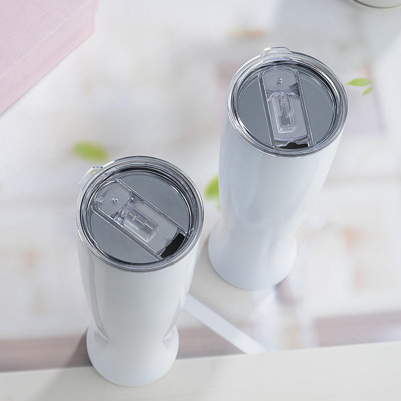 แก้วเบียร์สแตนเลสสุญญากาศสีขาว - Sublimation Mug White บทวิจารณ์และราคา