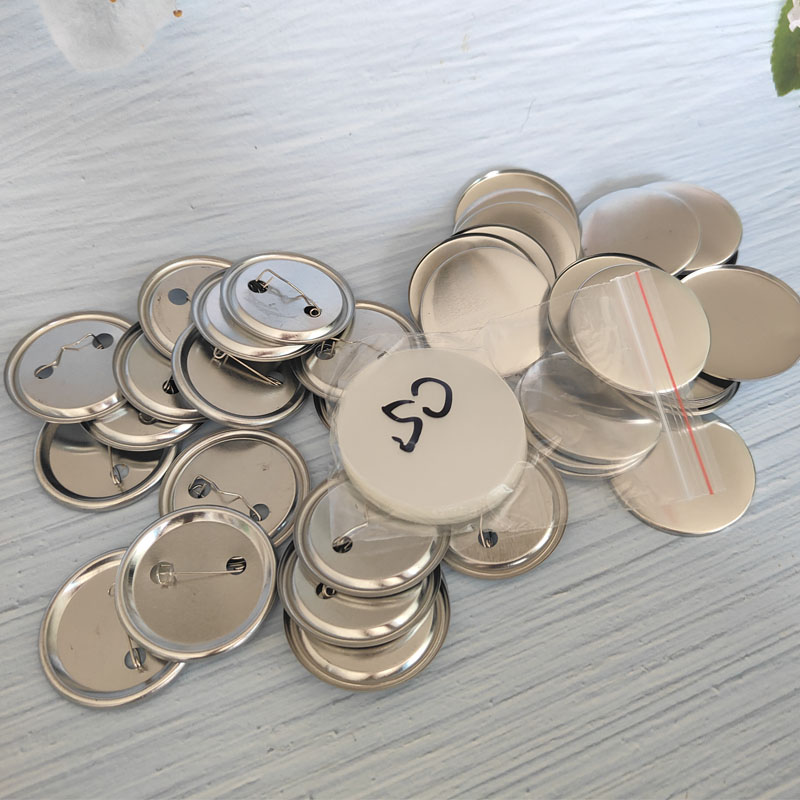 ชุดอุปกรณ์ทำป้ายปักเข็มกลัดเปล - Button Badge Blank บทวิจารณ์และราคา