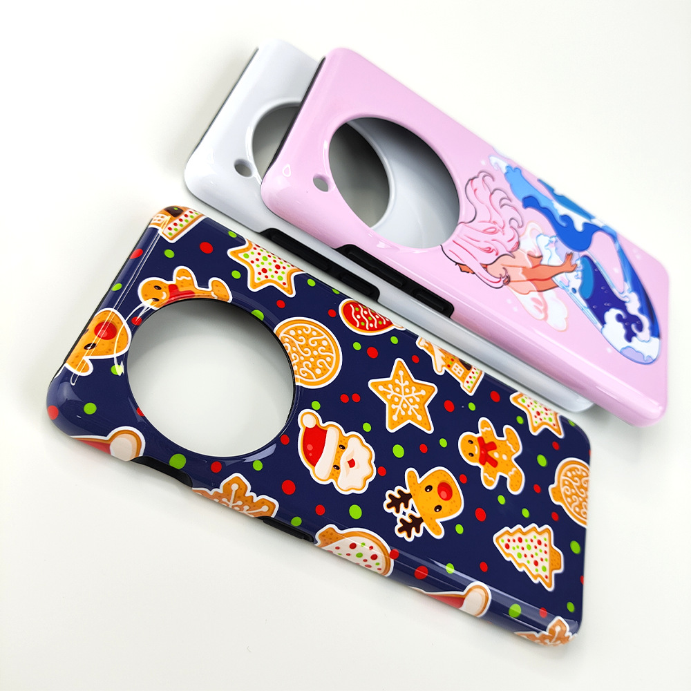 เคสโทรศัพท์เปล่าเคลือบ 2 in 1  - Phone Case Blank Print บทวิจารณ์และราคา