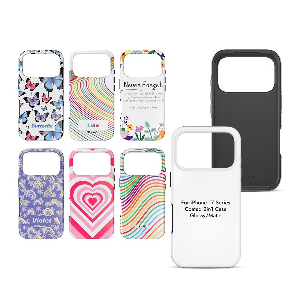 เคสโทรศัพท์เปล่าเคลือบ 2 in 1  - Phone Case Blank Print บทวิจารณ์และราคา