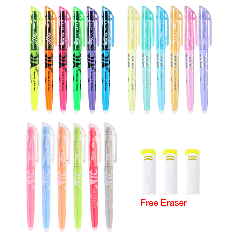 6Pcs Pilot SW-FL Frixion Erasa - Pilot Pen Frixion บทวิจารณ์และราคา