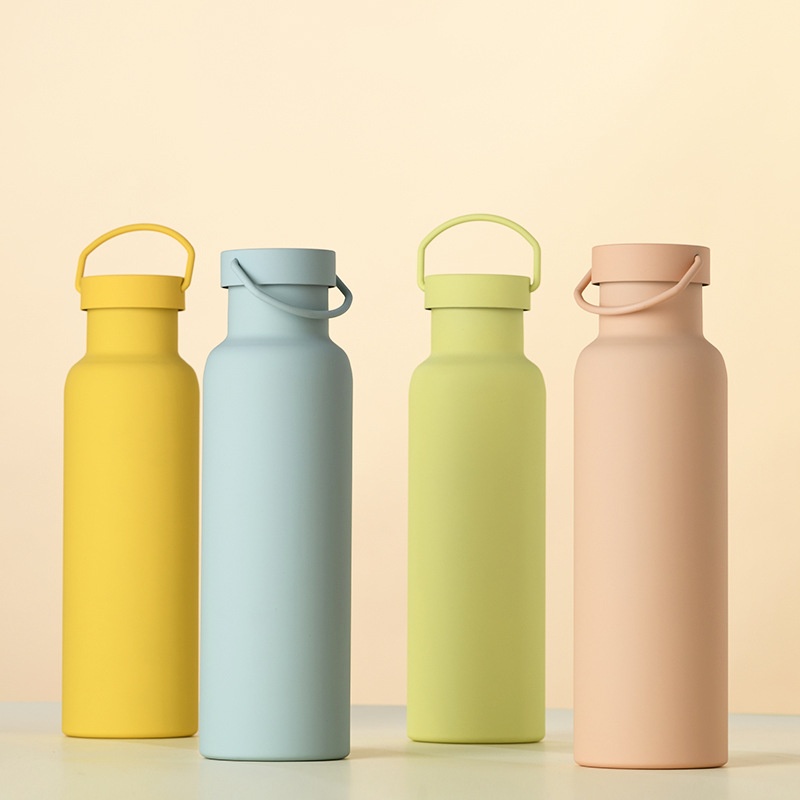 กระติกน้ำสุญญากาศสแตนเลสสองชั้ - Water Bottle Blank บทวิจารณ์และราคา