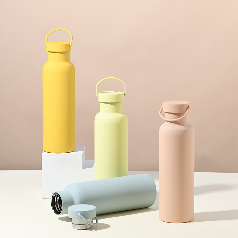 กระติกน้ำสุญญากาศสแตนเลสสองชั้ - Water Bottle Blank บทวิจารณ์และราคา