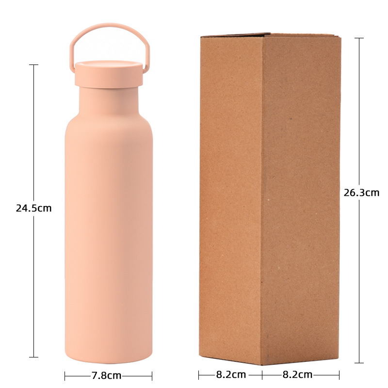 กระติกน้ำสุญญากาศสแตนเลสสองชั้ - Water Bottle Blank บทวิจารณ์และราคา