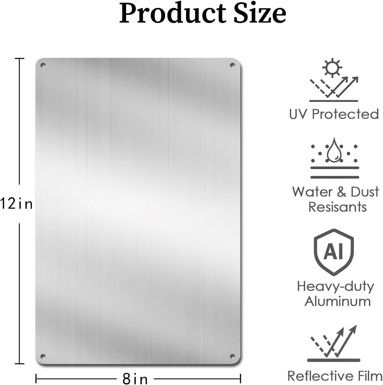 ป้ายโลหะของฉันเครื่องมือกฎสวนต - Yard Sign Blank บทวิจารณ์และราคา