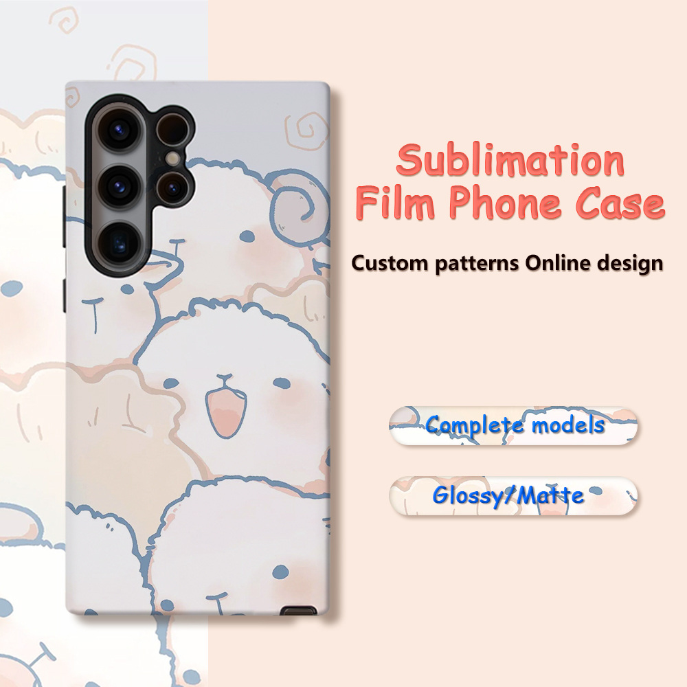 5pcs เคลือบ 2 ใน 1 โทรศัพท์เปล - Phone Case Blank Print บทวิจารณ์และราคา