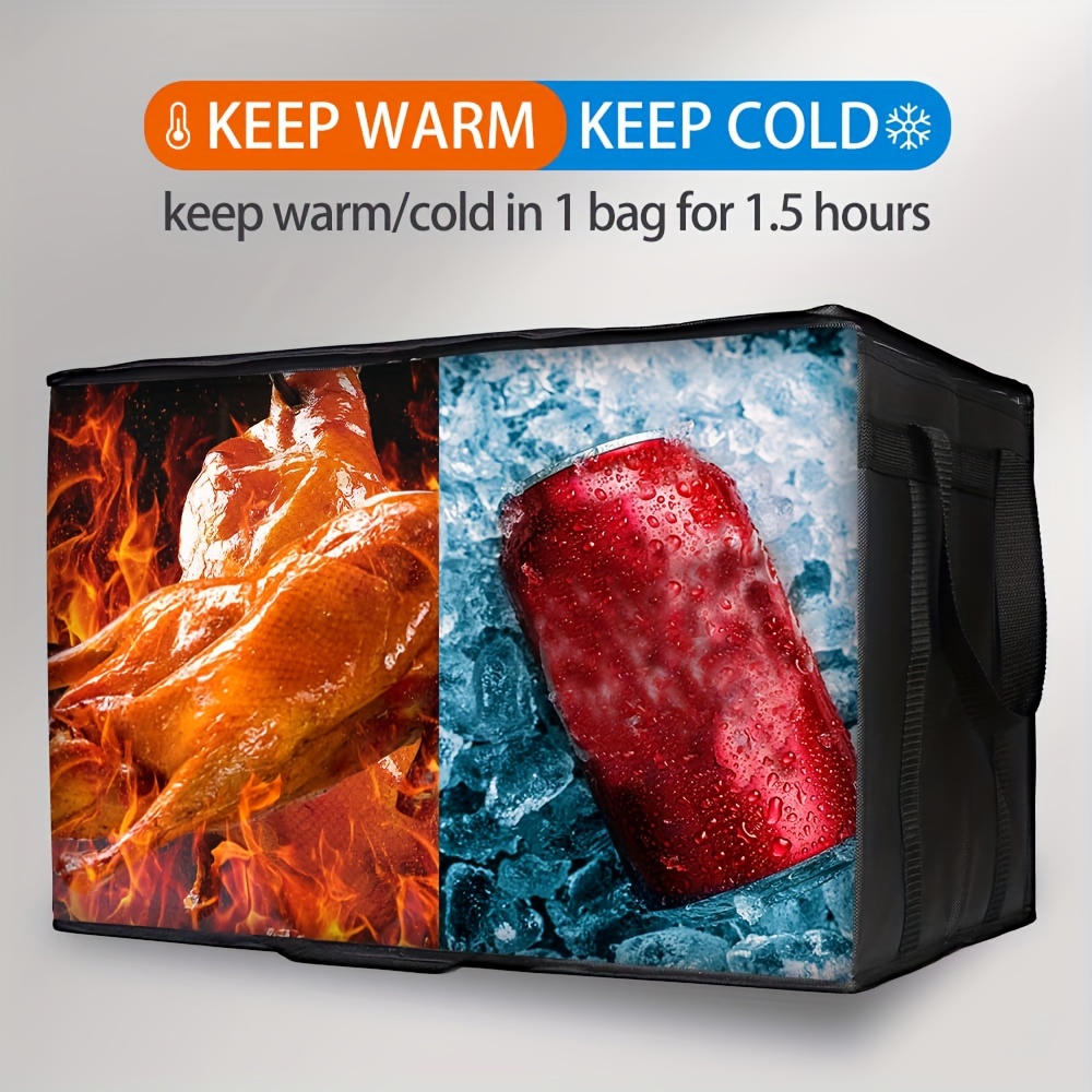 1ชิ้นขนาดใหญ่ XXXL ถุงอาหารที่ - Tote Bag Sublimation บทวิจารณ์และราคา