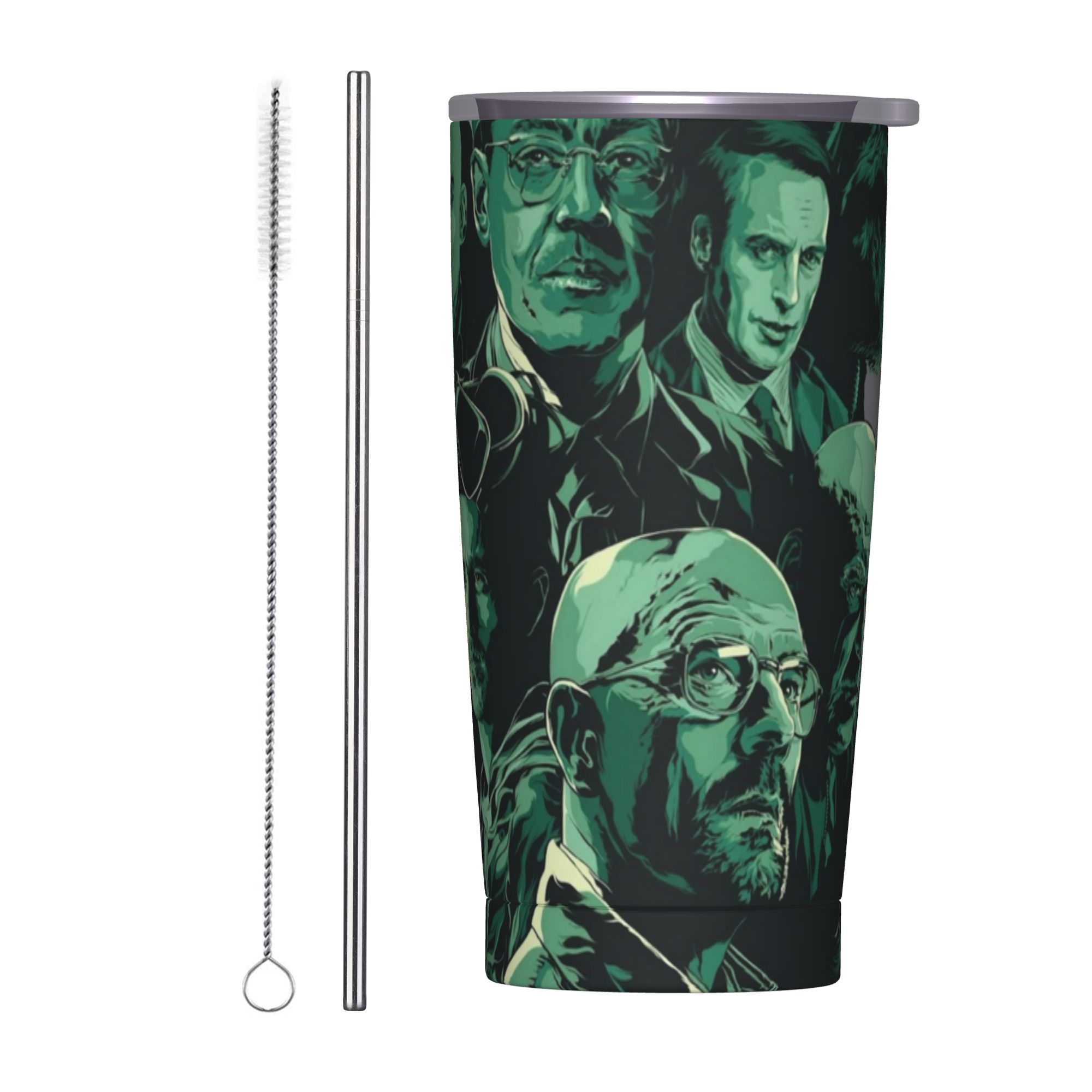 แก้วเก็บความเย็นลาย Breaking B - Tumbler 20Oz White บทวิจารณ์และราคา