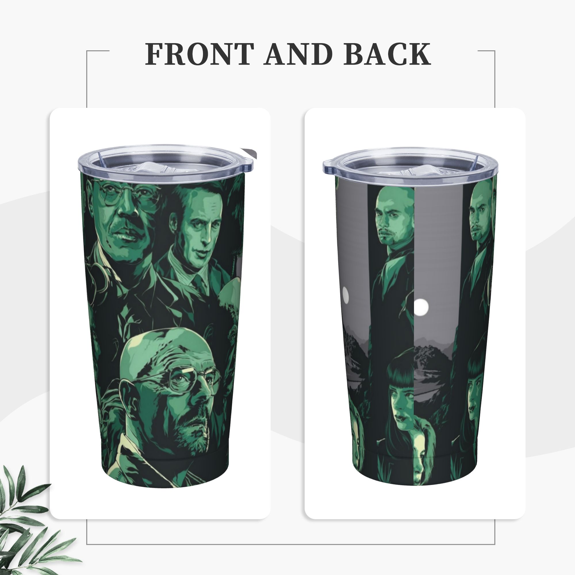 แก้วเก็บความเย็นลาย Breaking B - Tumbler 20Oz White บทวิจารณ์และราคา