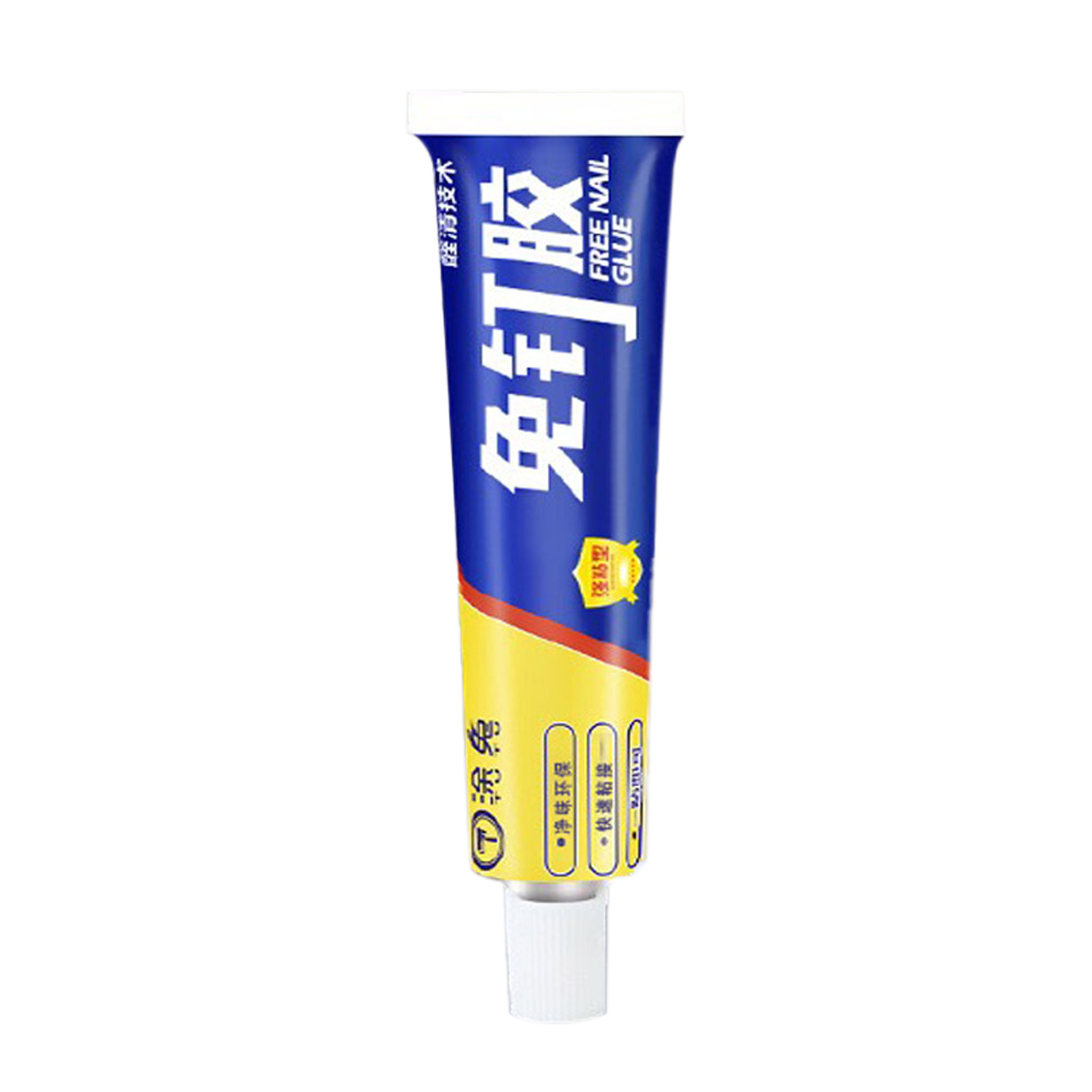 6-60ml สีขาว Latex เล็บฟรีกาว  - Ceramic Tile Blank บทวิจารณ์และราคา