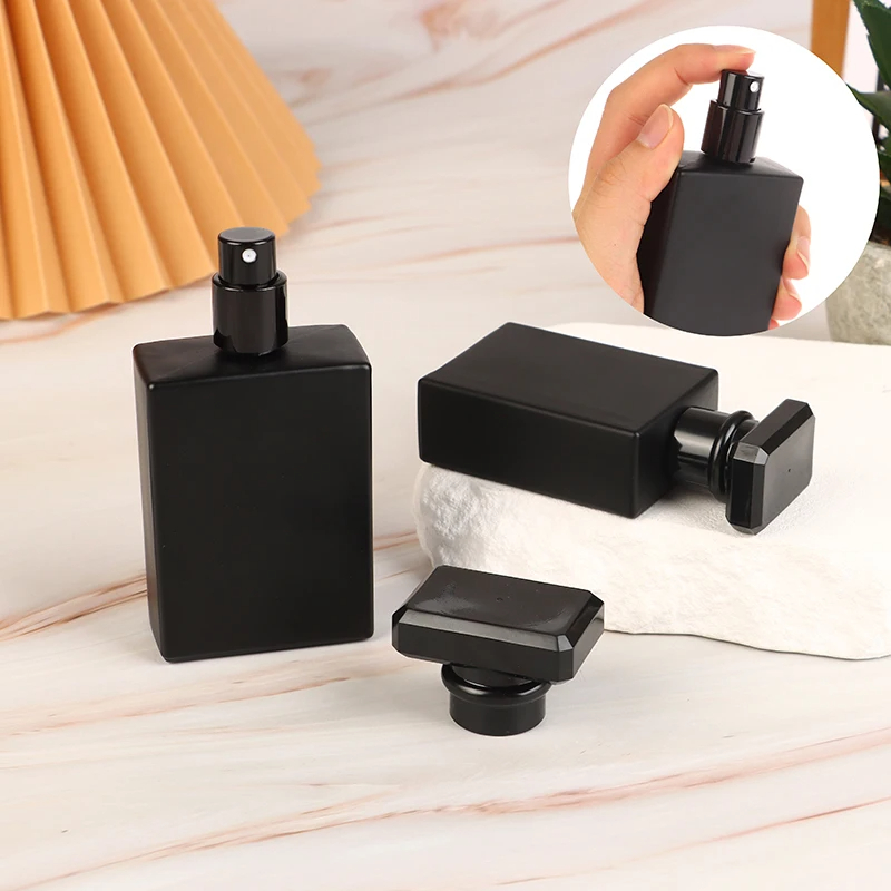 30/50ml สีดําสดใสขวดน้ําหอมแก้ - Water Bottle Blank บทวิจารณ์และราคา