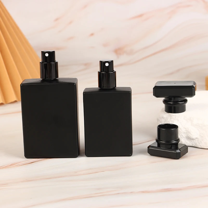 30/50ml สีดําสดใสขวดน้ําหอมแก้ - Water Bottle Blank บทวิจารณ์และราคา