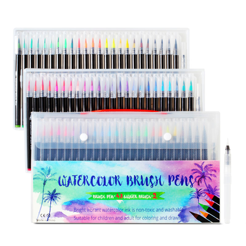 12/20/72สีพู่กันสีน้ำปากกา Art - Copic Marker Sketch บทวิจารณ์และราคา